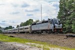 NJT 4016 on train 1114